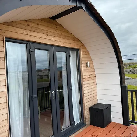 Ffrith Beach Glamping Pods Prestatyn Esterno foto