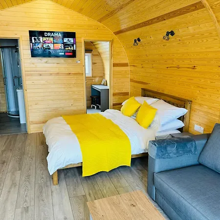 Ffrith Beach Glamping Pods Prestatyn Esterno foto