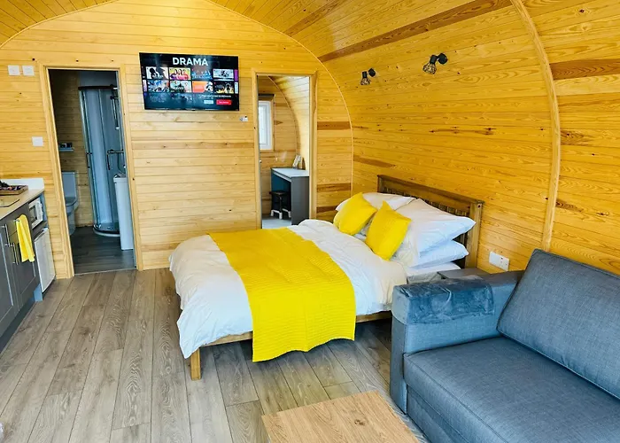 Ffrith Beach Glamping Pods
