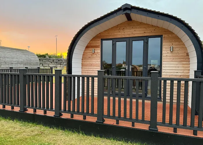 Ffrith Beach Glamping Pods