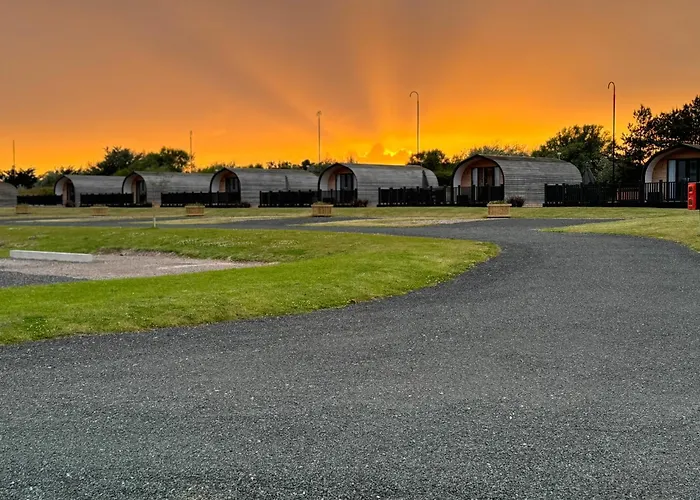 Ffrith Beach Glamping Pods