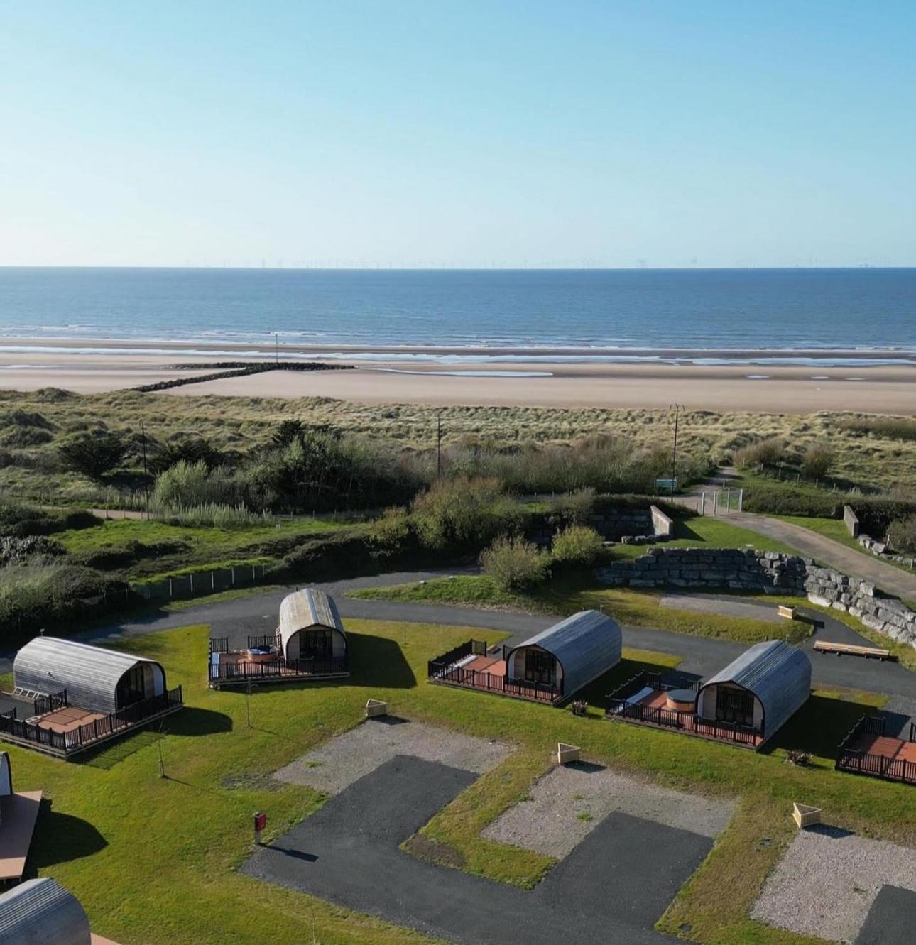 Ffrith Glamping Pods * Prestatyn