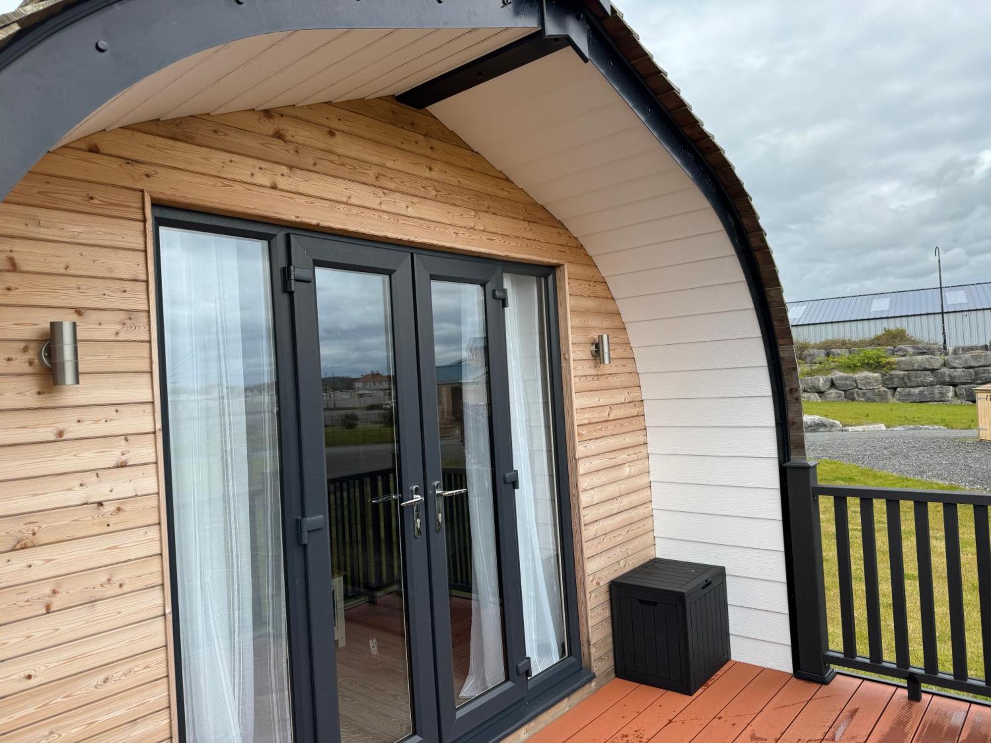 Ffrith Glamping Pods * Prestatyn