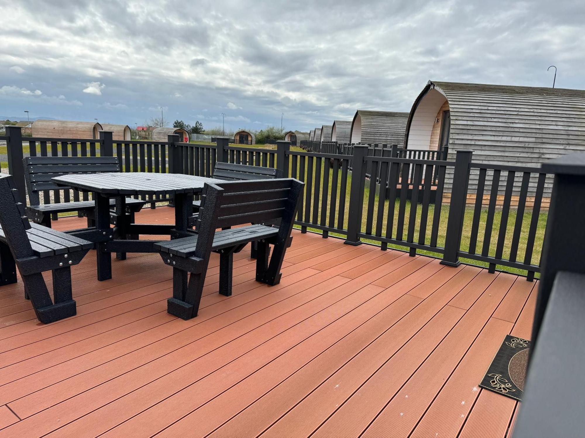 Ffrith Glamping Pods Prestatyn