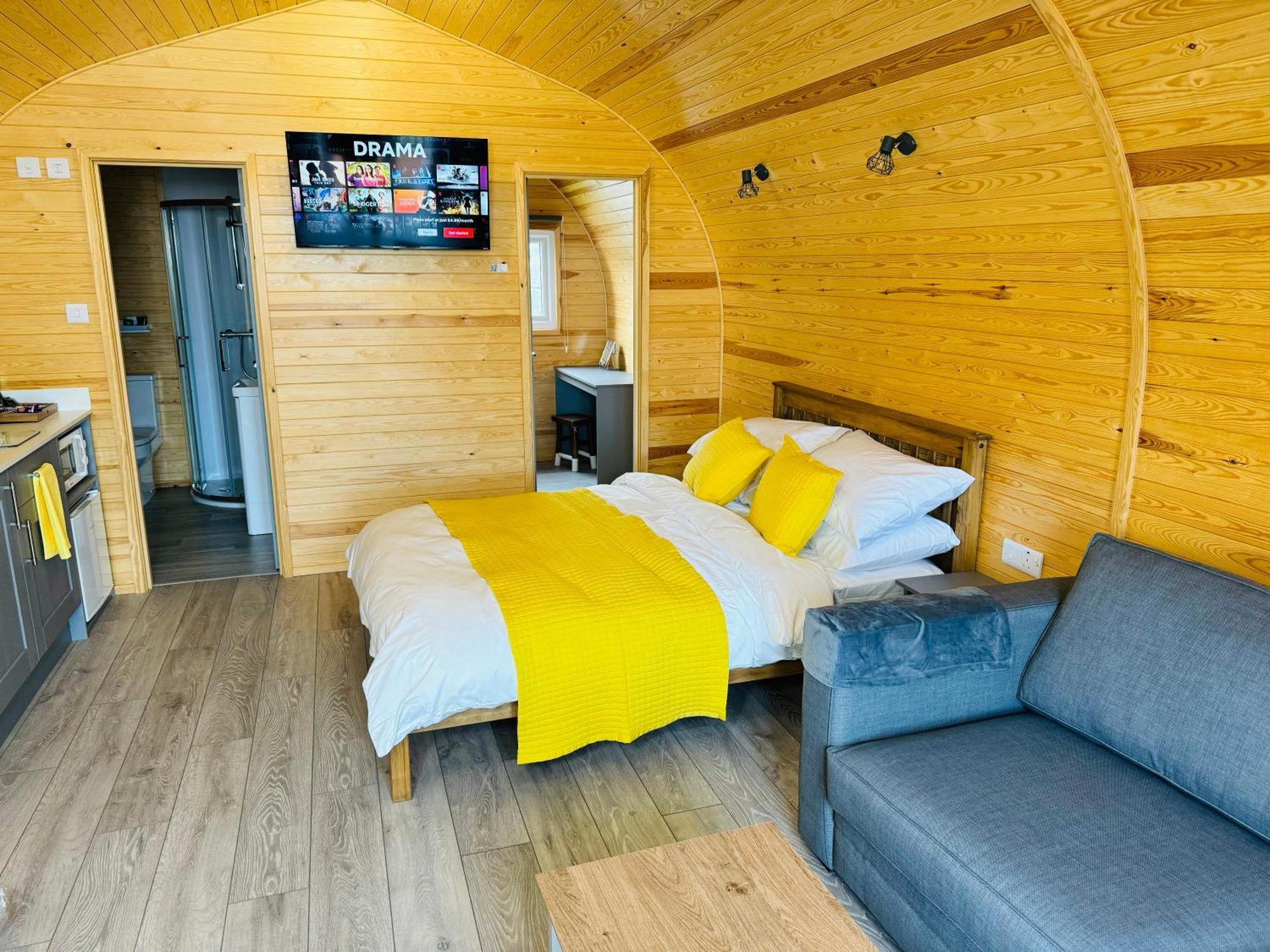 Ffrith Glamping Pods Prestatyn