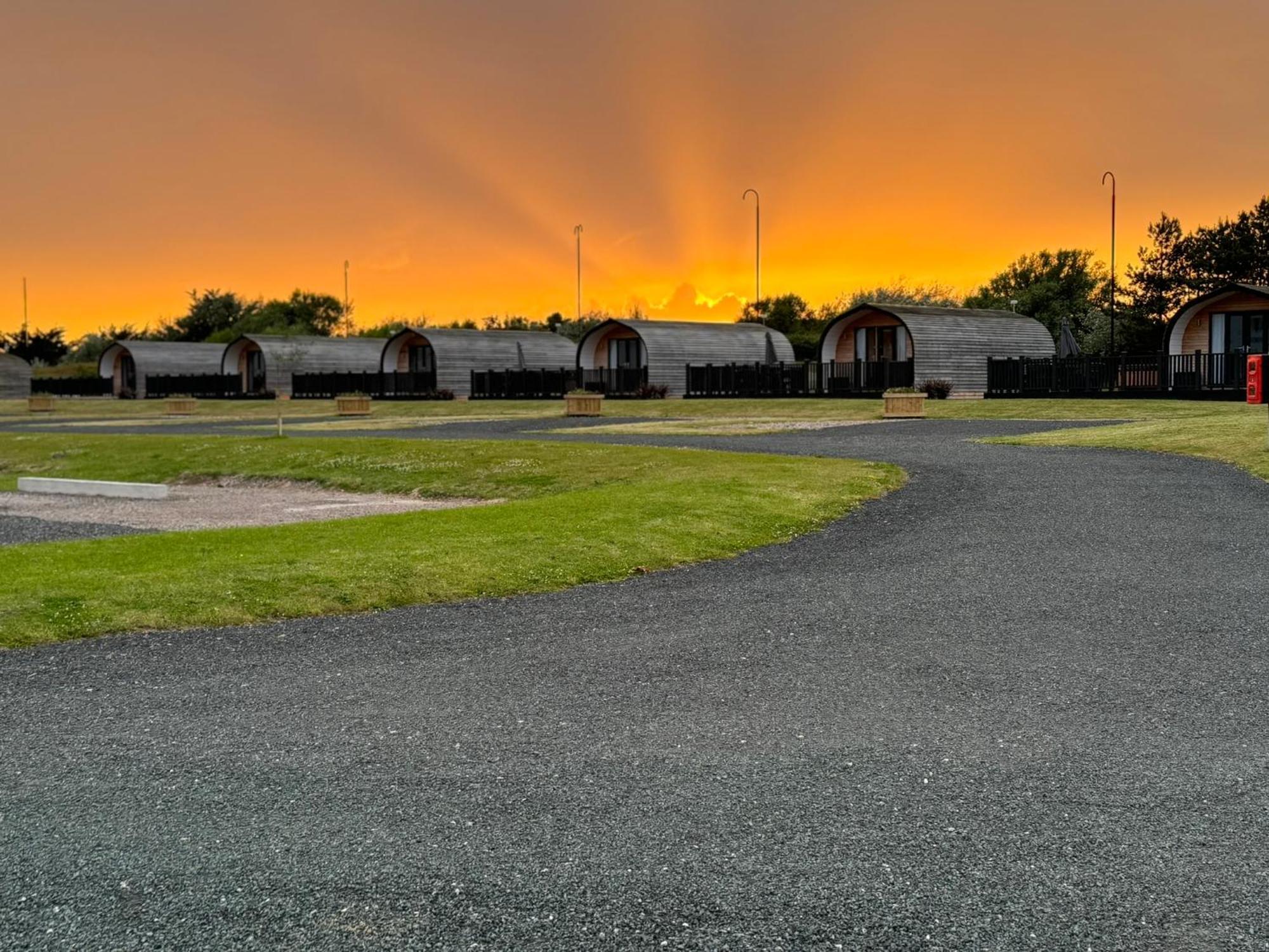 Ffrith Glamping Pods Prestatyn