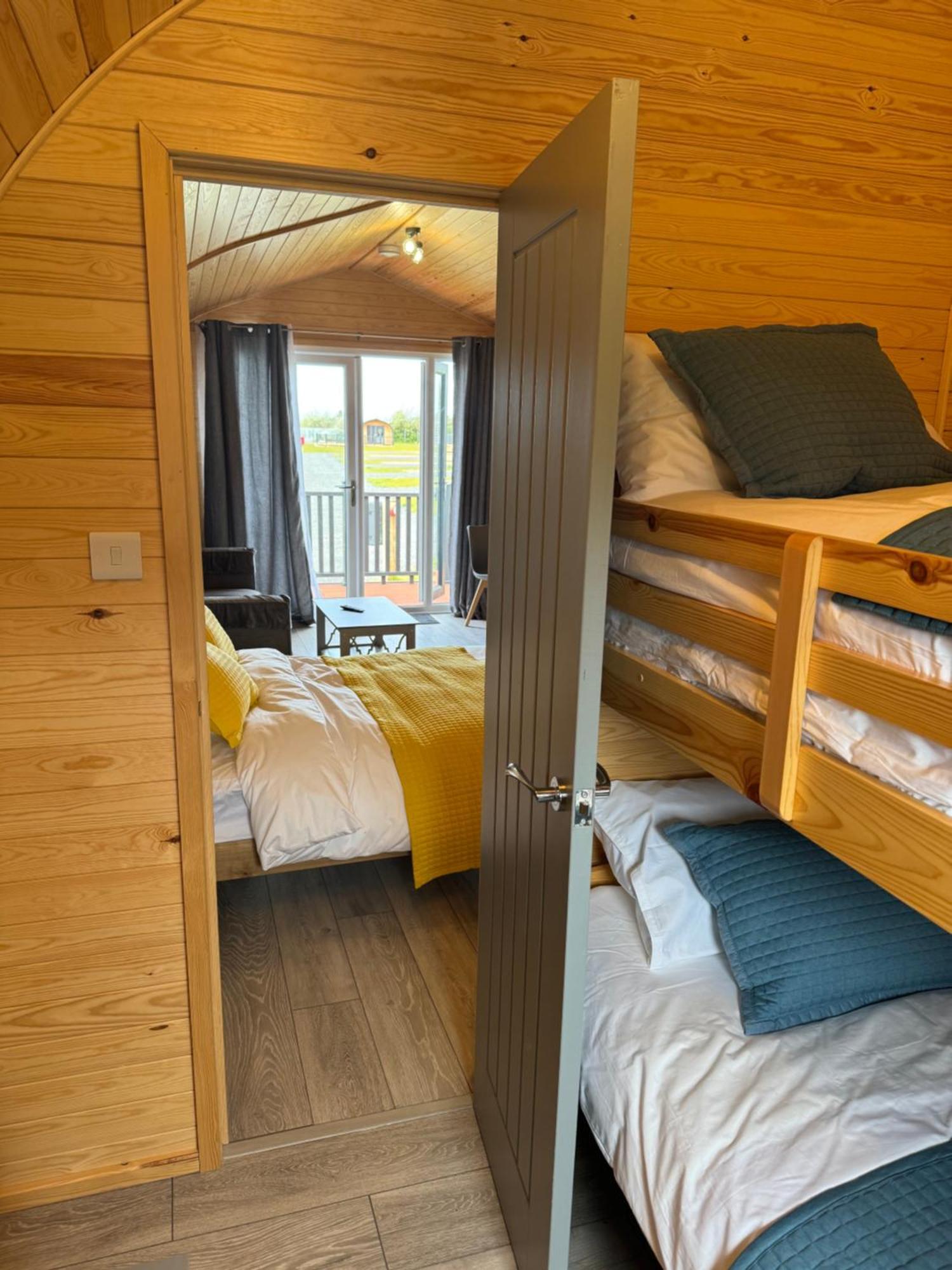 Ffrith Glamping Pods * Prestatyn