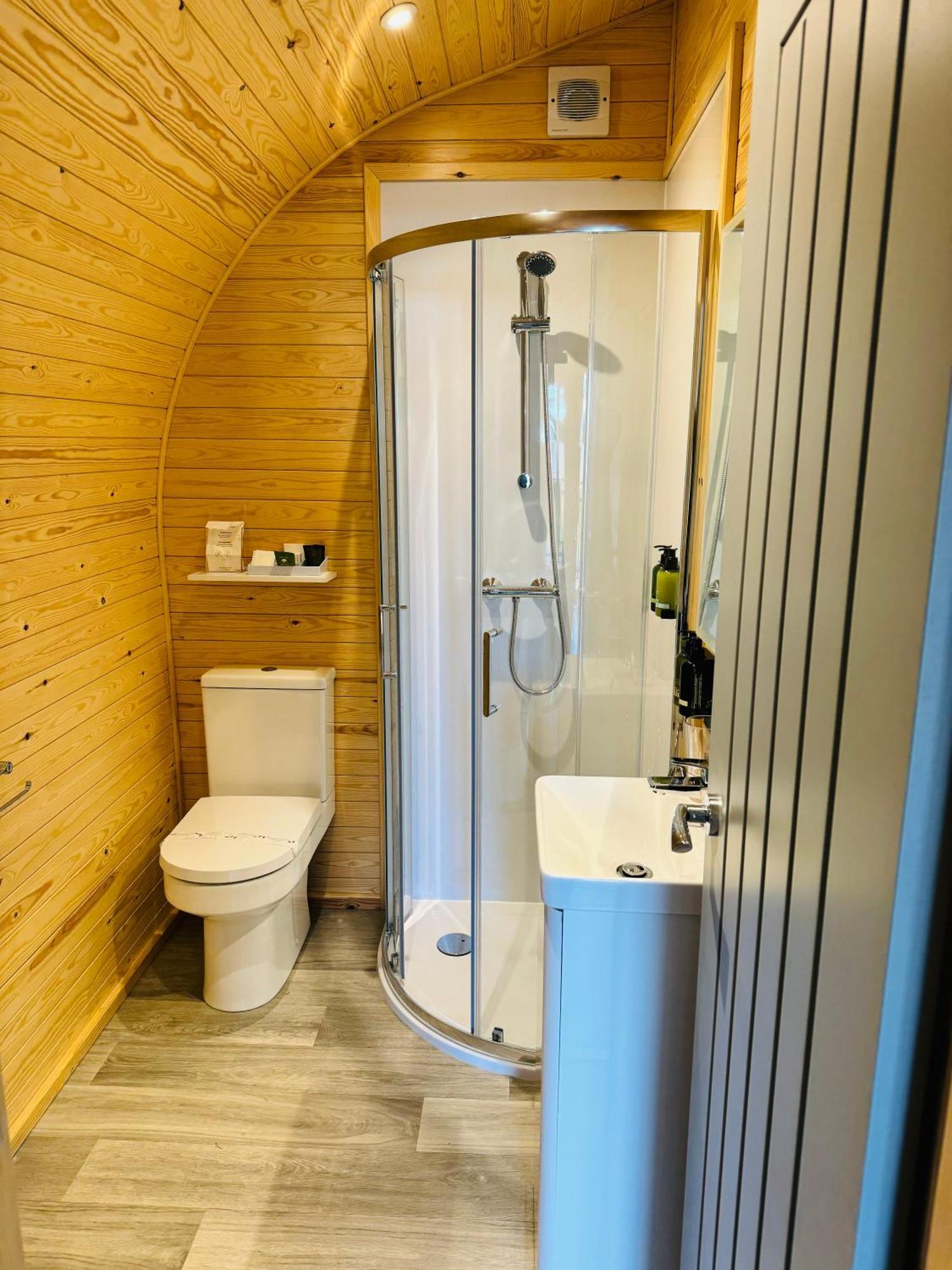 Ffrith Glamping Pods * Prestatyn